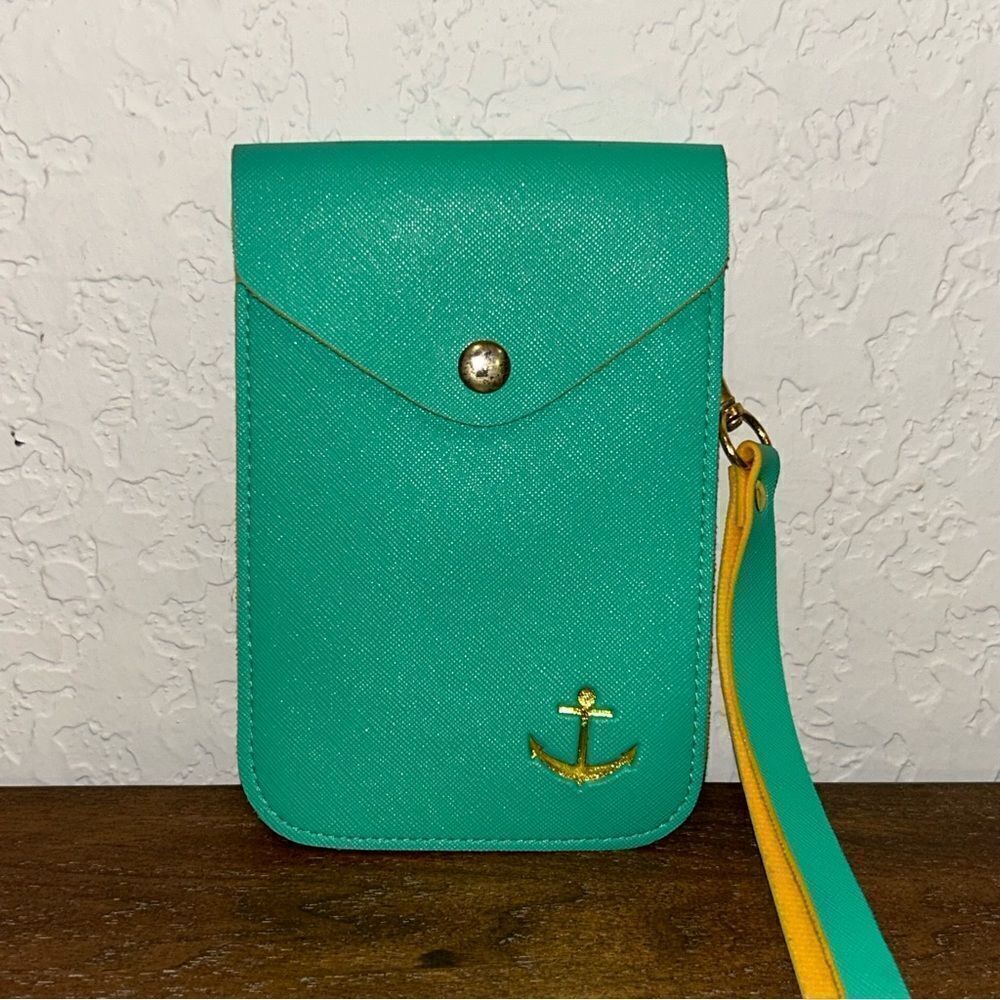 Top It Off Anchor Wristlet